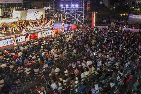 Yosakoi dance festival in western Japan