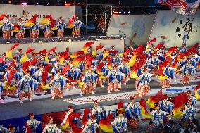 Yosakoi dance festival in western Japan