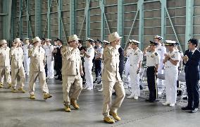 Japan's antipiracy operations off Somalia