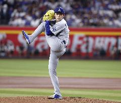 Baseball: Dodgers vs. Diamondbacks
