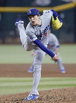 Baseball: Dodgers vs. Diamondbacks