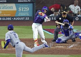 Baseball: Dodgers vs. Diamondbacks
