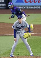 Baseball: Dodgers vs. Diamondbacks