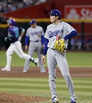 Baseball: Dodgers vs. Diamondbacks