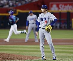 Baseball: Dodgers vs. Diamondbacks