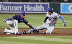 Baseball: Dodgers vs. Diamondbacks