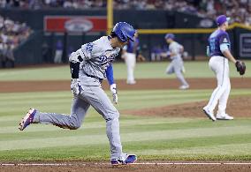 Baseball: Dodgers vs. Diamondbacks