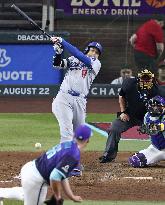 Baseball: Dodgers vs. Diamondbacks