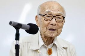 A-bomb survivors' group marks 70th anniv. of founding