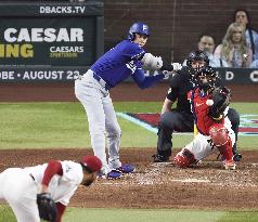 Baseball: Dodgers vs. Diamondbacks