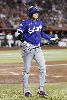 Baseball: Dodgers vs. Diamondbacks