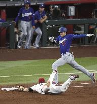 Baseball: Dodgers vs. Diamondbacks