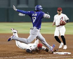 Baseball: Dodgers vs. Diamondbacks