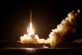 H3 rocket launch