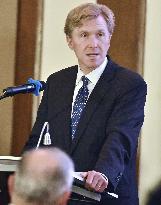 Senior Pentagon official Colby in Manila