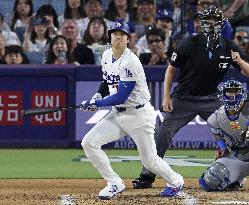 Baseball: Royals vs. Dodgers