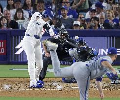Baseball: Royals vs. Dodgers