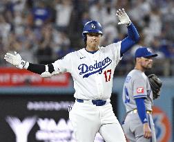 Baseball: Royals vs. Dodgers