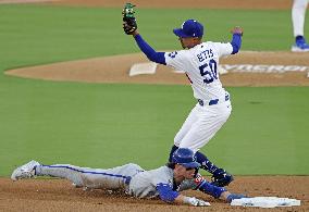 Baseball: Royals vs. Dodgers