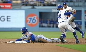 Baseball: Royals vs. Dodgers