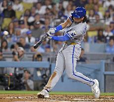 Baseball: Royals vs. Dodgers