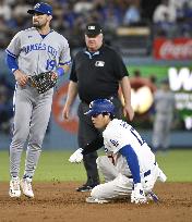 Baseball: Royals vs. Dodgers