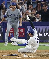 Baseball: Royals vs. Dodgers