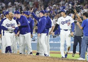 Baseball: Royals vs. Dodgers