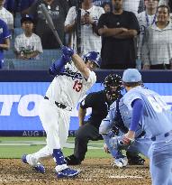 Baseball: Royals vs. Dodgers