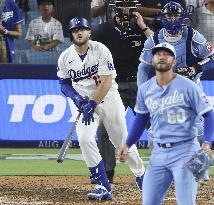 Baseball: Royals vs. Dodgers