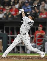 Baseball: Reds vs. White Sox