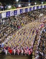 Awa dance festival in western Japan
