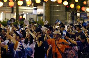 Awa dance festival in western Japan