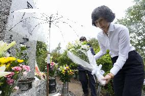 41st anniversary of JAL passenger jet crash