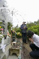 41st anniversary of JAL passenger jet crash