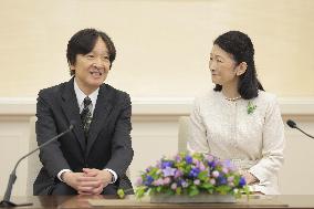 CORRECTED: Japan crown prince ahead of trip to Paraguay