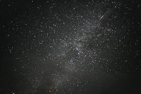 Perseid meteor shower