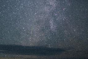 Perseid meteor shower