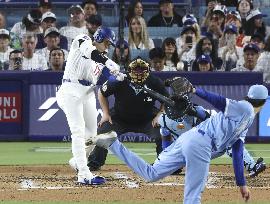Baseball: Royals vs. Dodgers