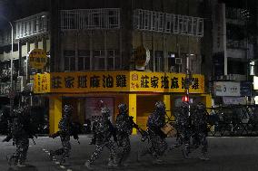 Military exercise in Taiwan