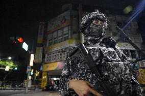 Military exercise in Taiwan