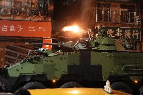 Military exercise in Taiwan