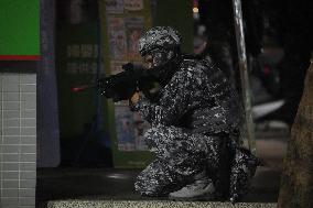 Military exercise in Taiwan