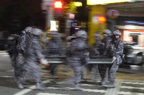 Military exercise in Taiwan