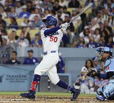 Baseball: Royals vs. Dodgers