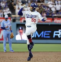 Baseball: Royals vs. Dodgers