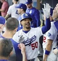Baseball: Royals vs. Dodgers