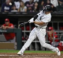 Baseball: Reds vs. White Sox