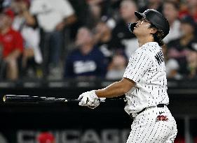 Baseball: Reds vs. White Sox