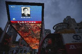 Ex-Chinese Premier Zhu dies at 97